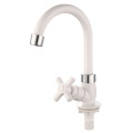 1/2" Plastic Chromed Basin Faucet (Single Handle)